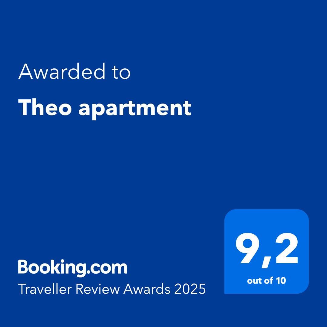 Theo Apartment Marathiás Eksteriør billede